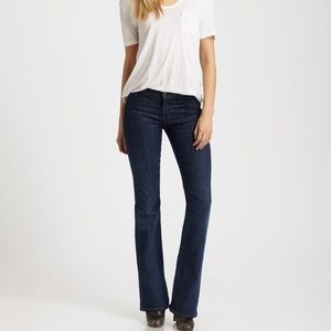 COH Amber Medium Rise Dark Wash Bootcut Jeans